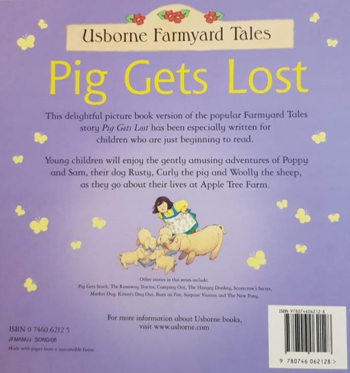 Pig Gets Lost Like New Recuddles.ch (6207111102649)