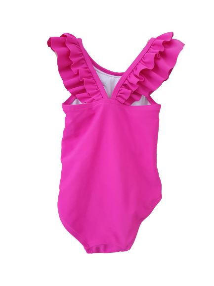 Pink Ruffle Swimsuit Circo, 18 months Circo (4610898624567)