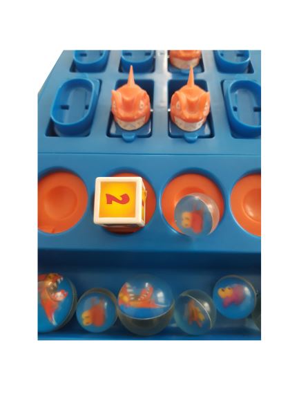 Piranha Panic Like New Mattel (4609865777207)