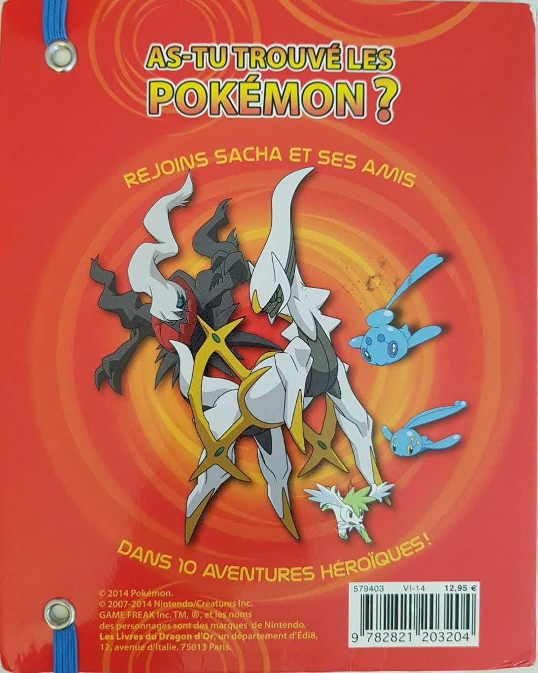 Pokemon: La Maxi - Integrale! Like New Pokemon (4619394646071)