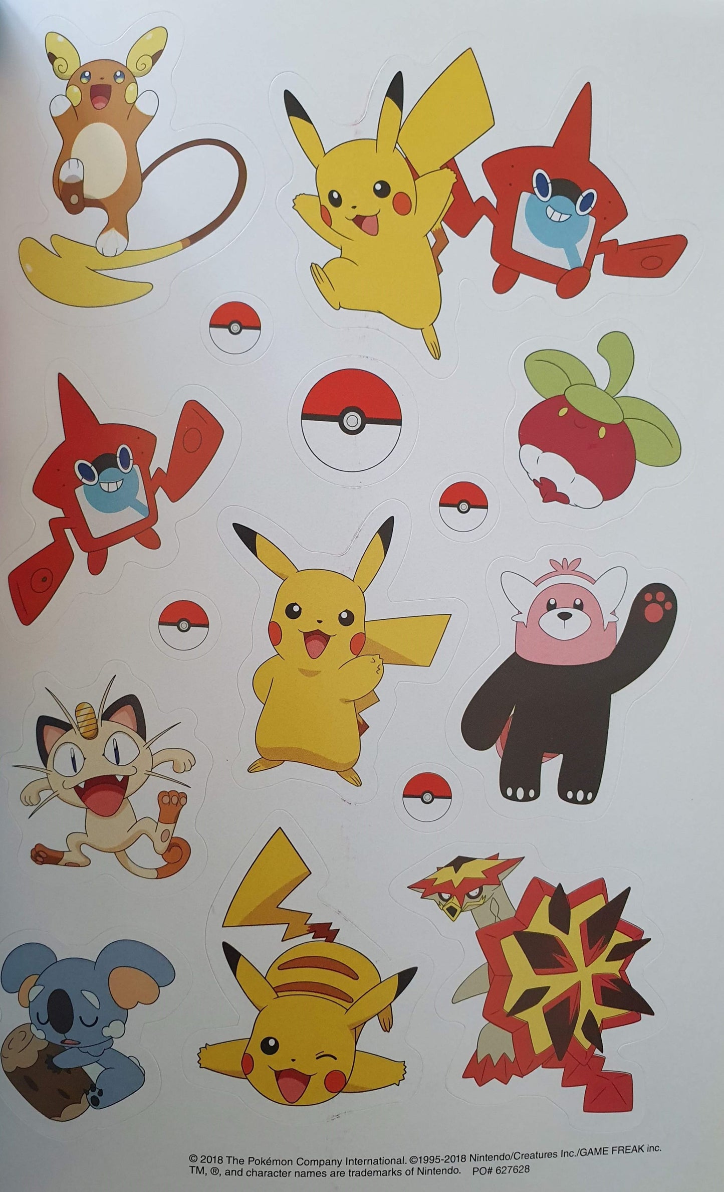 Pokémon-Sun and Moon-The great pancake race Like New Not Applicable (4600971853879)