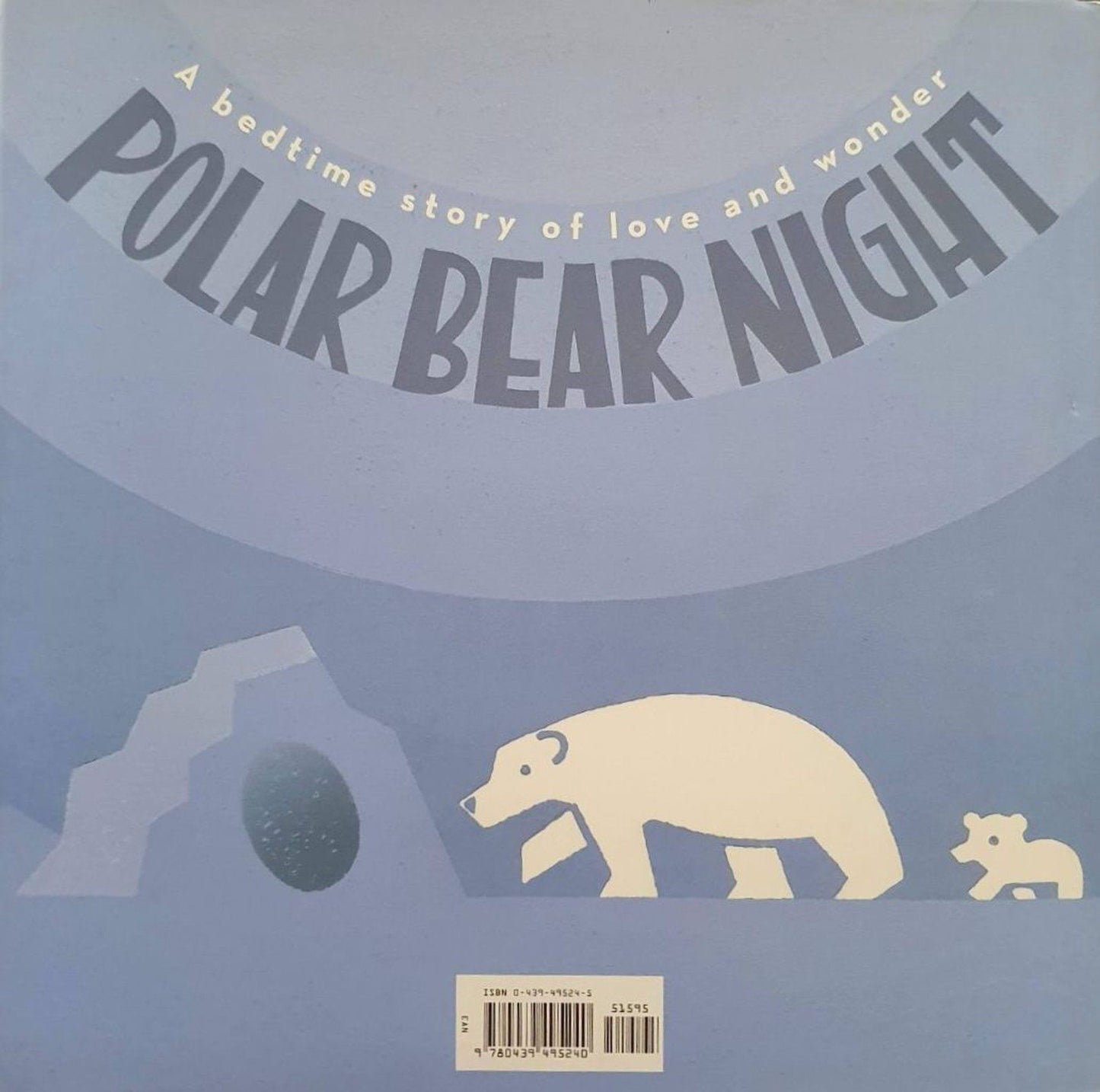 Polar Bear Night Like New, 2-4 Years Recuddles.ch (7447686381785)