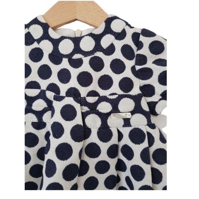 Polka Dot Dress Mayoral, 0-1 year Mayoral (4608318177335)