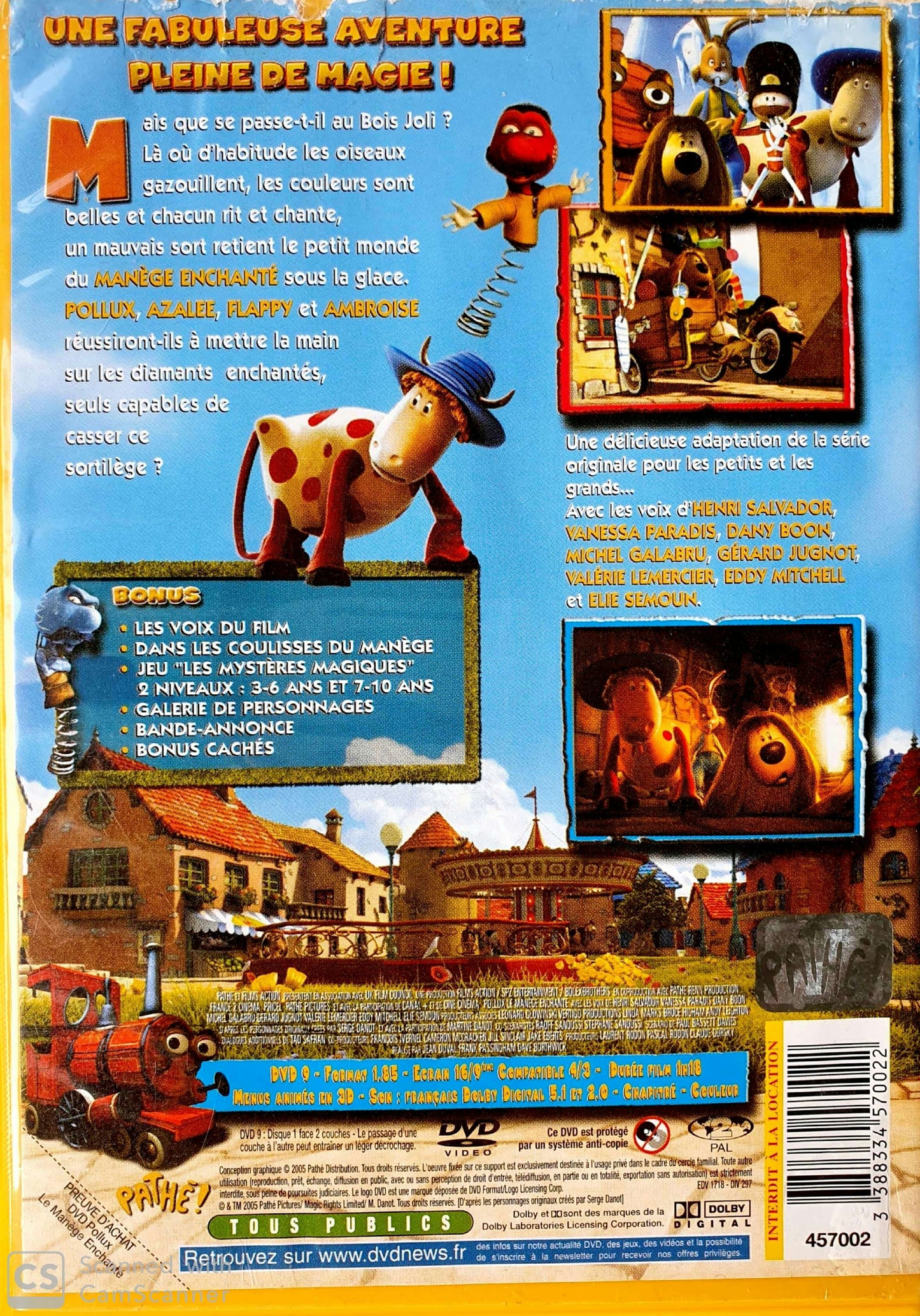 Pollux Le Manege Enchante EN, FR ReCuddles (4606741151799)