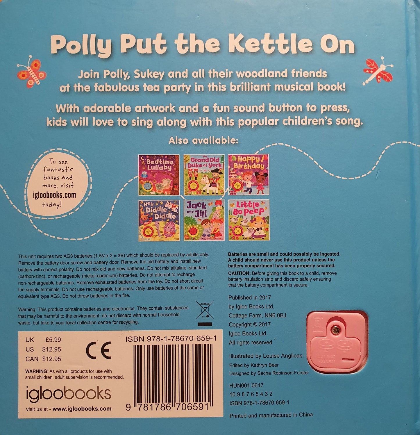 Polly put the kettle on Very Good Recuddles.ch (6174049534137)