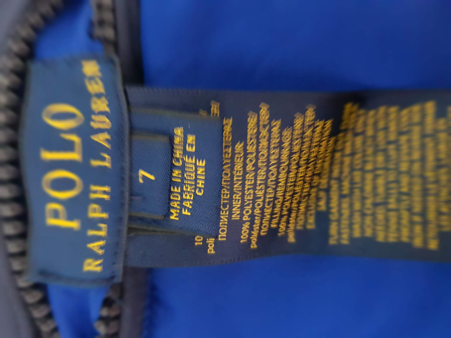 Polo Ralph Lauren Like New,7 Yrs Polo Ralph Lauren (6615490429113)
