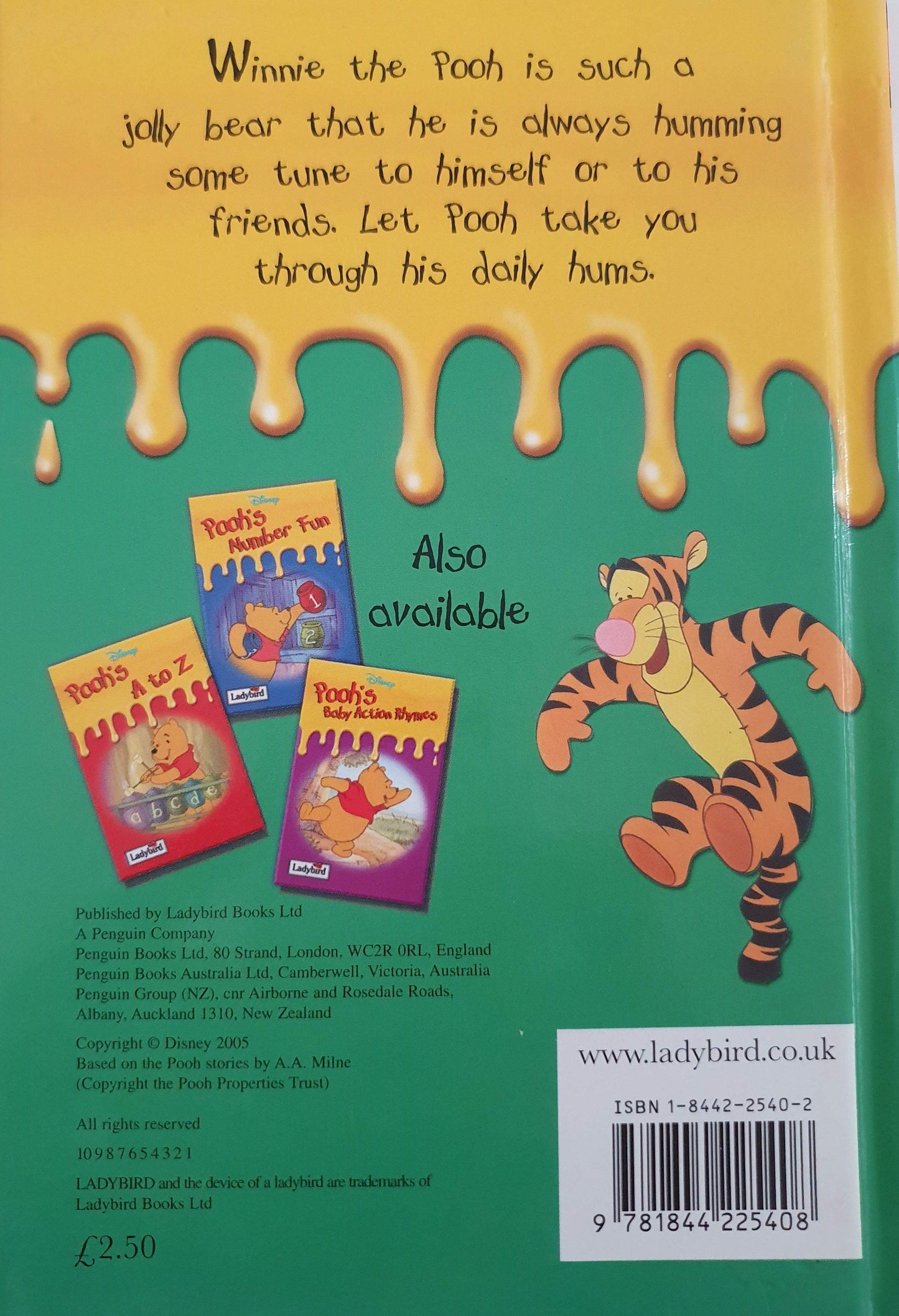 Pooh's Daily Hums Like New Disney (6059217125561)