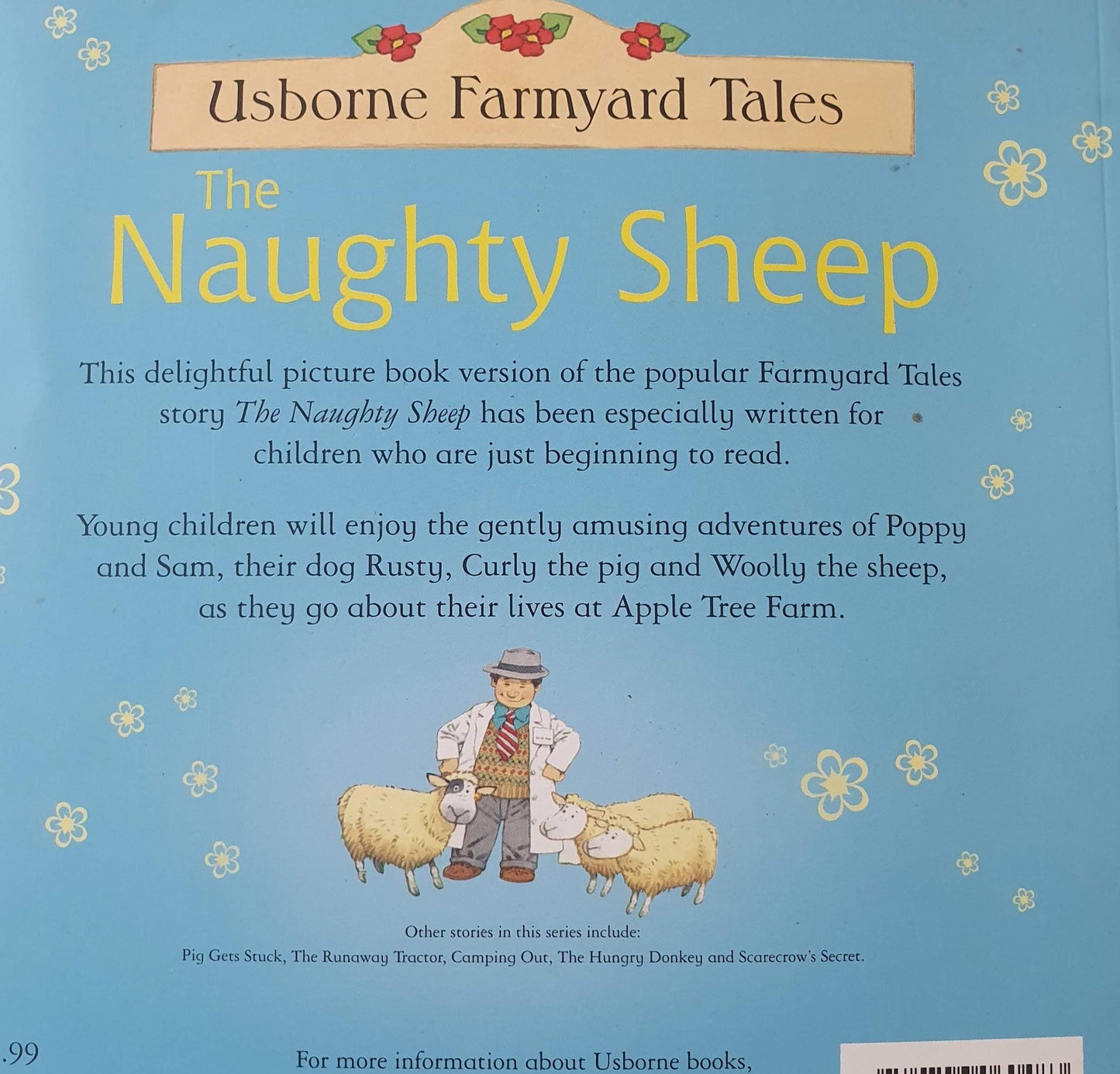 Poppy & Sam 2 books Set Like New, 4+ Yrs Usborne (6301249896633)