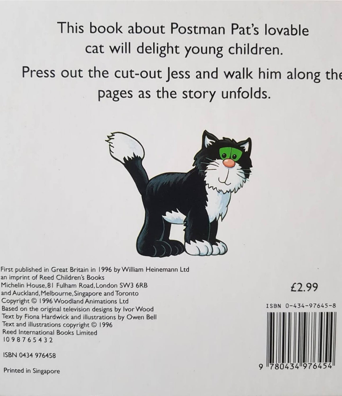 Postman Pat - Jess's Journey Like New, 0-5 Yrs Recuddles.ch (6561547518137)