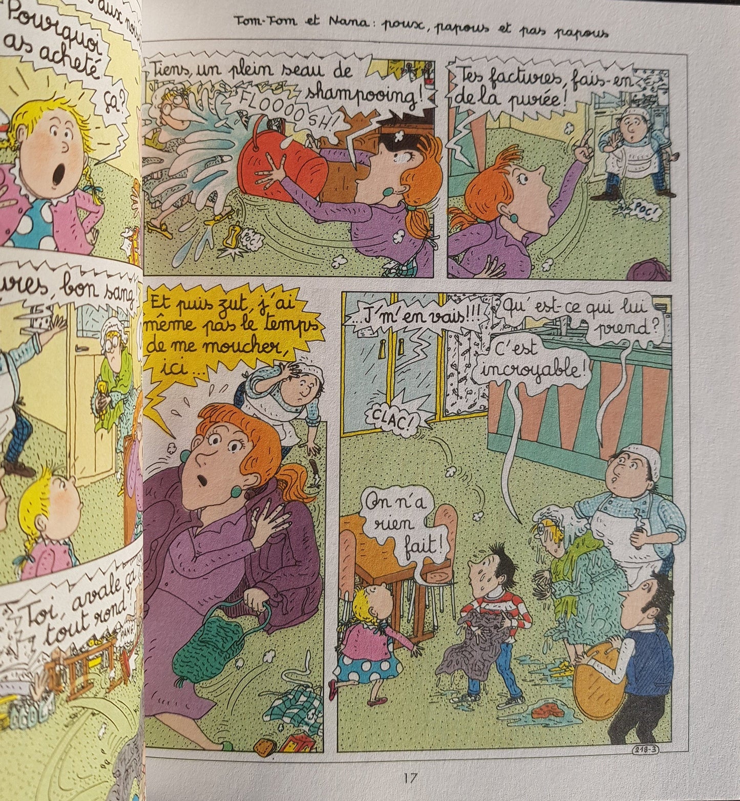 Poux, Papous Et Pas Papous Like New Tom -Tom et Nana (4616186921015)