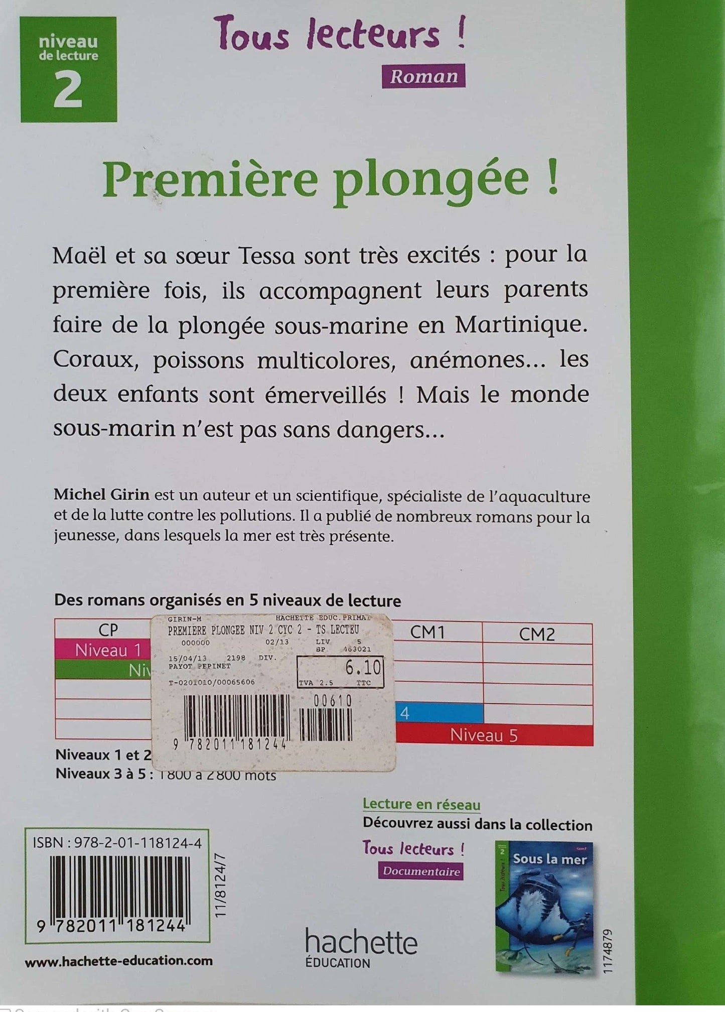 Première Plongée Like New Not Applicable (6075333804217)