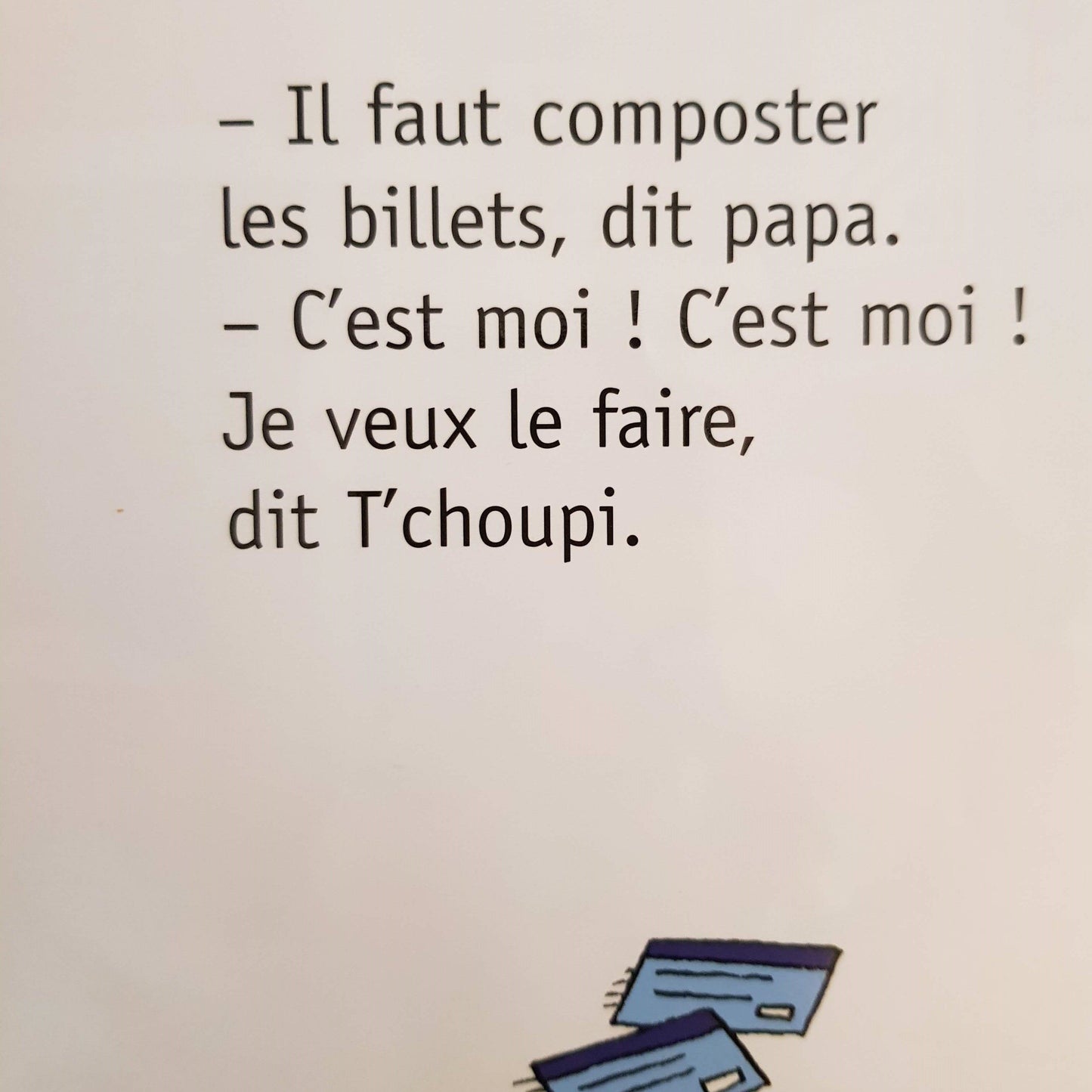 Prend le train Well Read T'Choupi (4613062918199)