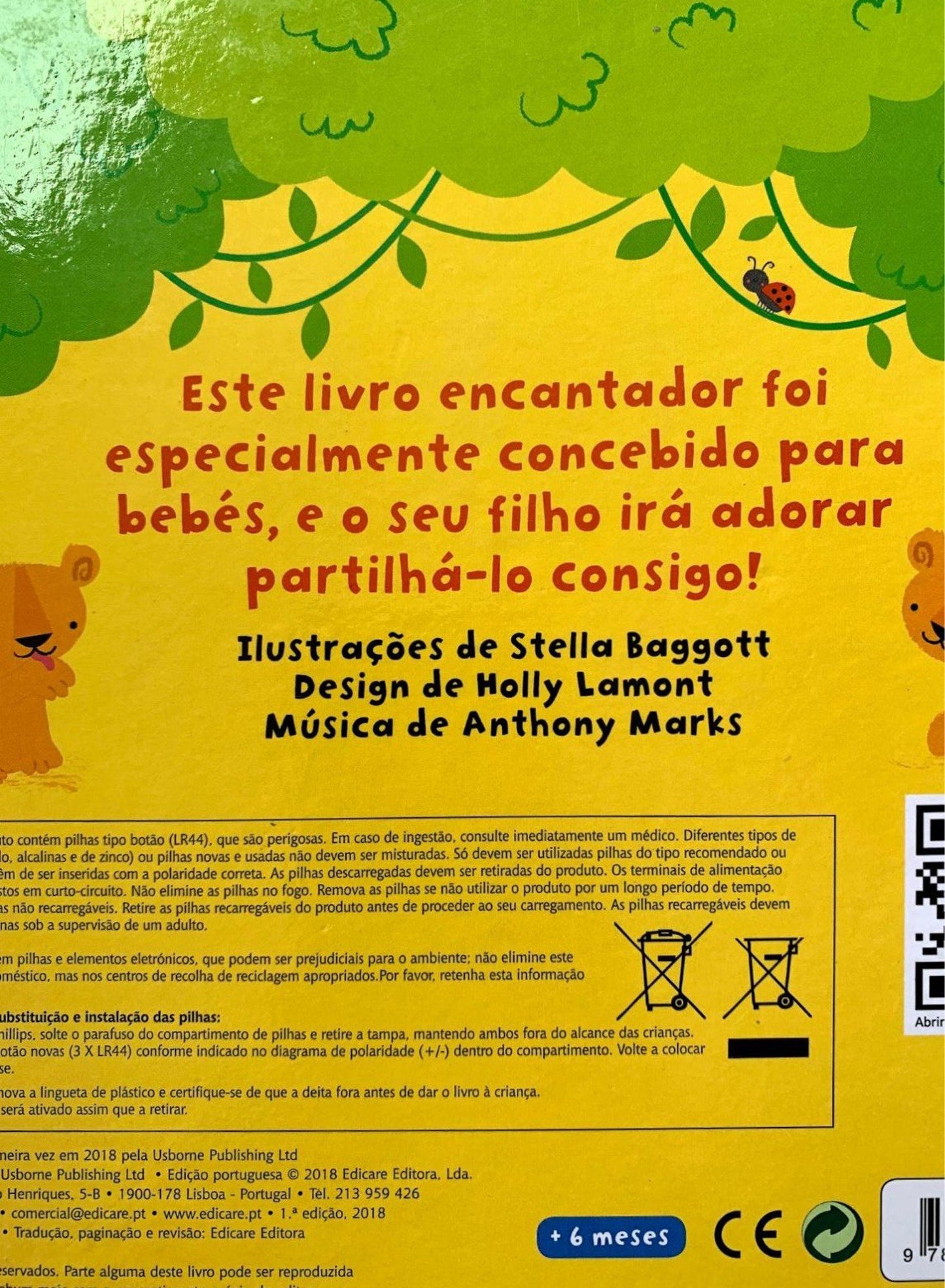 Primeiro Livro de Sons - Animais do Zoo Very Good, 4+ Years Recuddles.ch (7057657987257)