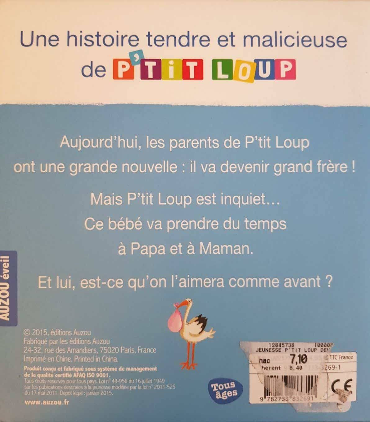 P'tit loup Like New Not Appicable (4619394809911)