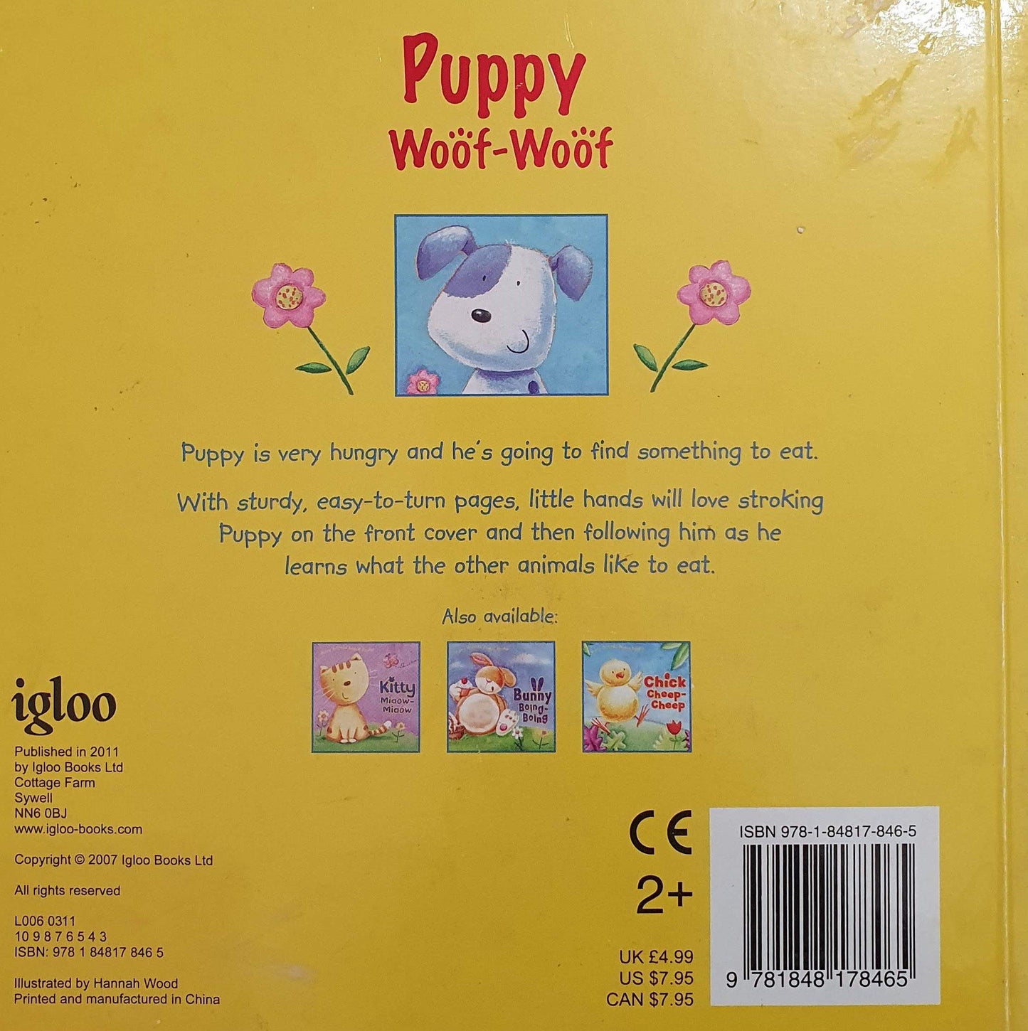 Puffy Woof Woof Well Read,English Recuddles.ch (6088029241529)