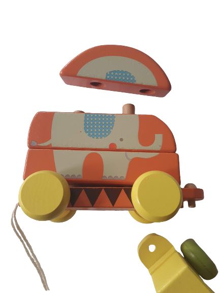 Pull toy Montessori Very Good ReCuddles (7722779214041)