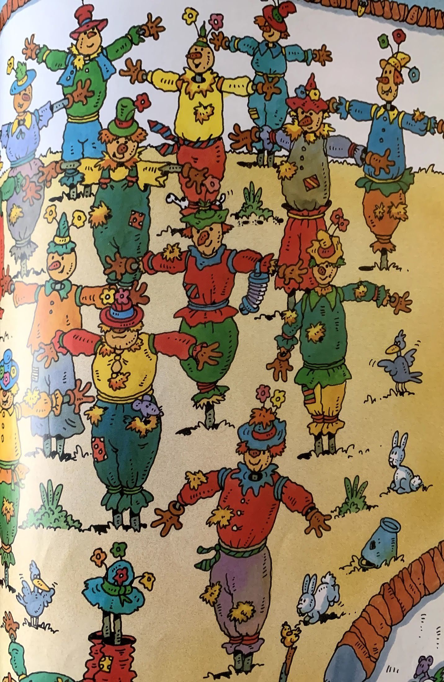 Puzzle Farm Like New Usborne (6266662027449)