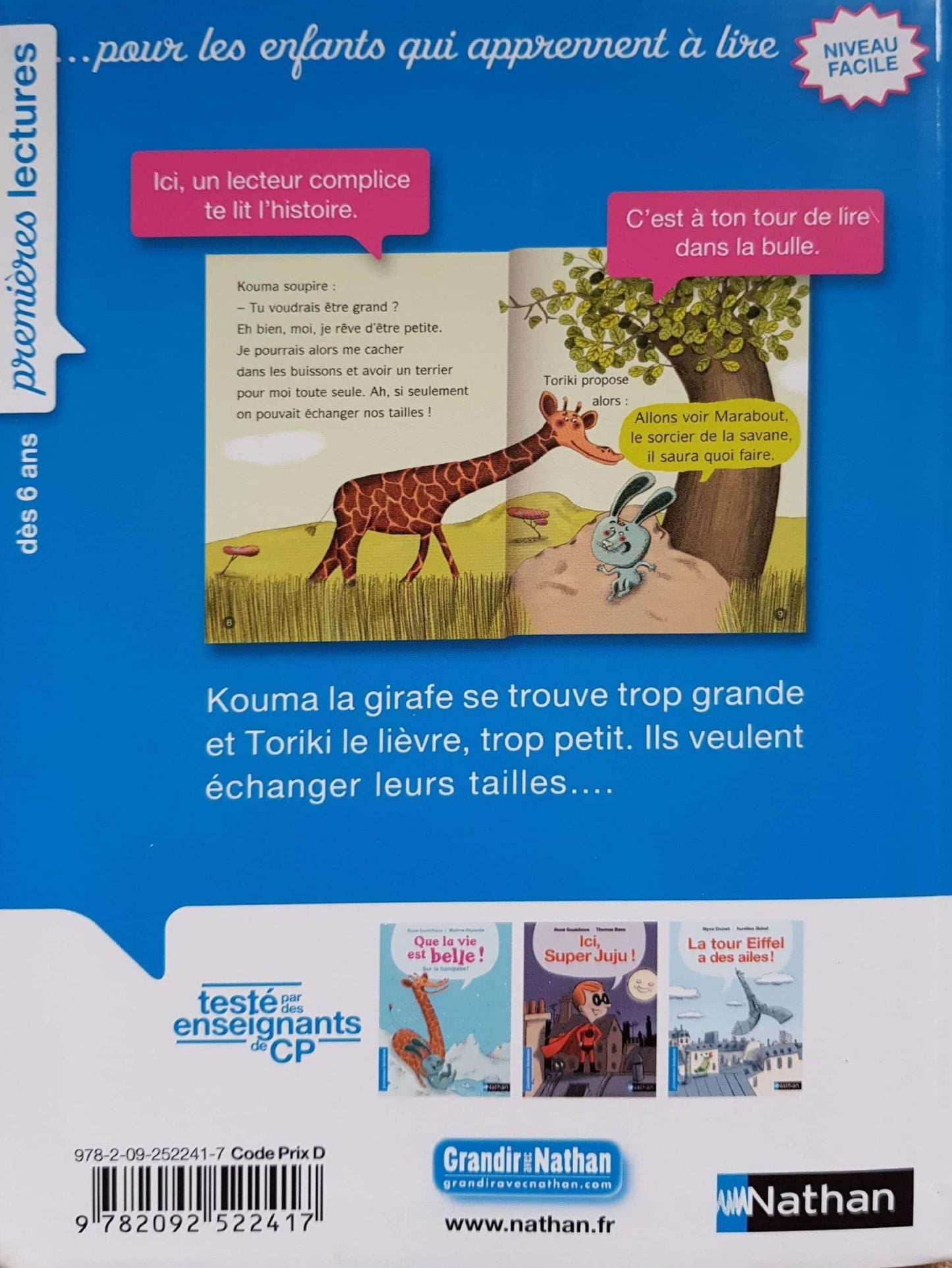 Que la vie est belle! Like New Not Applicable (4630312386615)