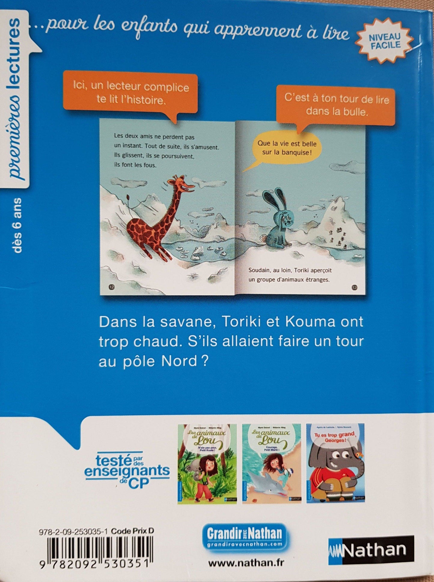 Que la vie est belle! Sur la banquise! Like New Not Applicable (4630312288311)