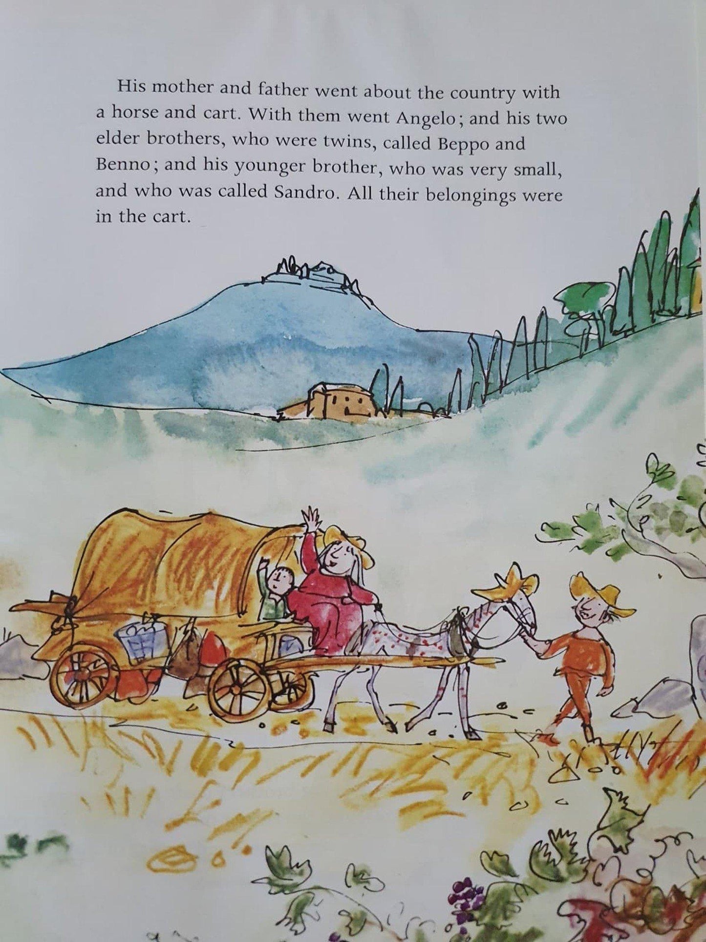 Quentin Blake - ANGELO Like New Recuddles.ch (6176346538169)