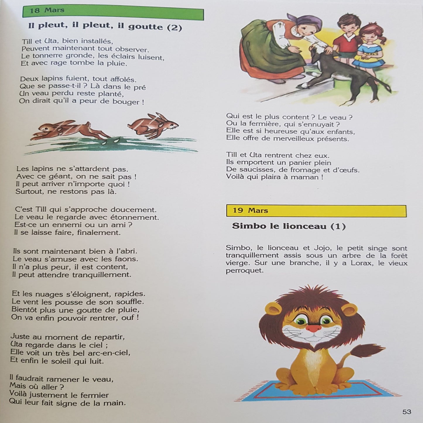 Raconte-moi une histoire ce soir Like New Not Applicable (4596704247863)