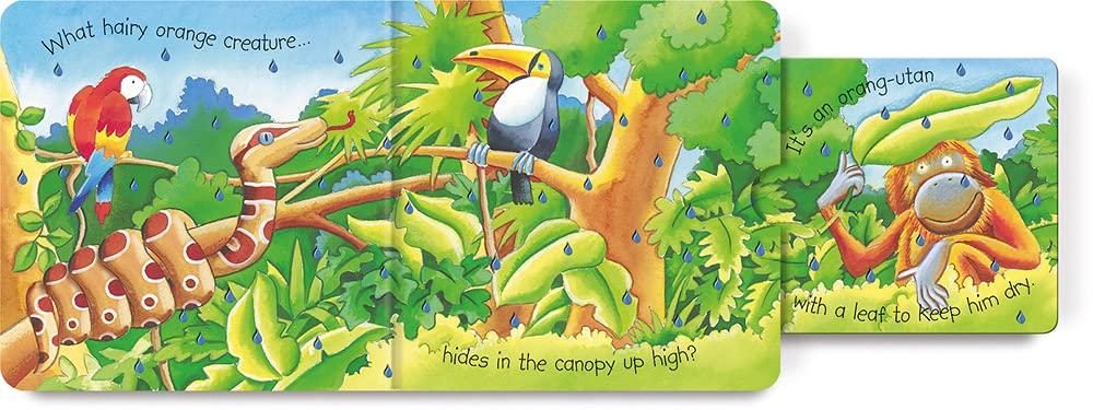 Rainforest Wonders (Sparkling Slide Nature Books) Like New, 3-5 yrs Not Applicable (6961995088057)