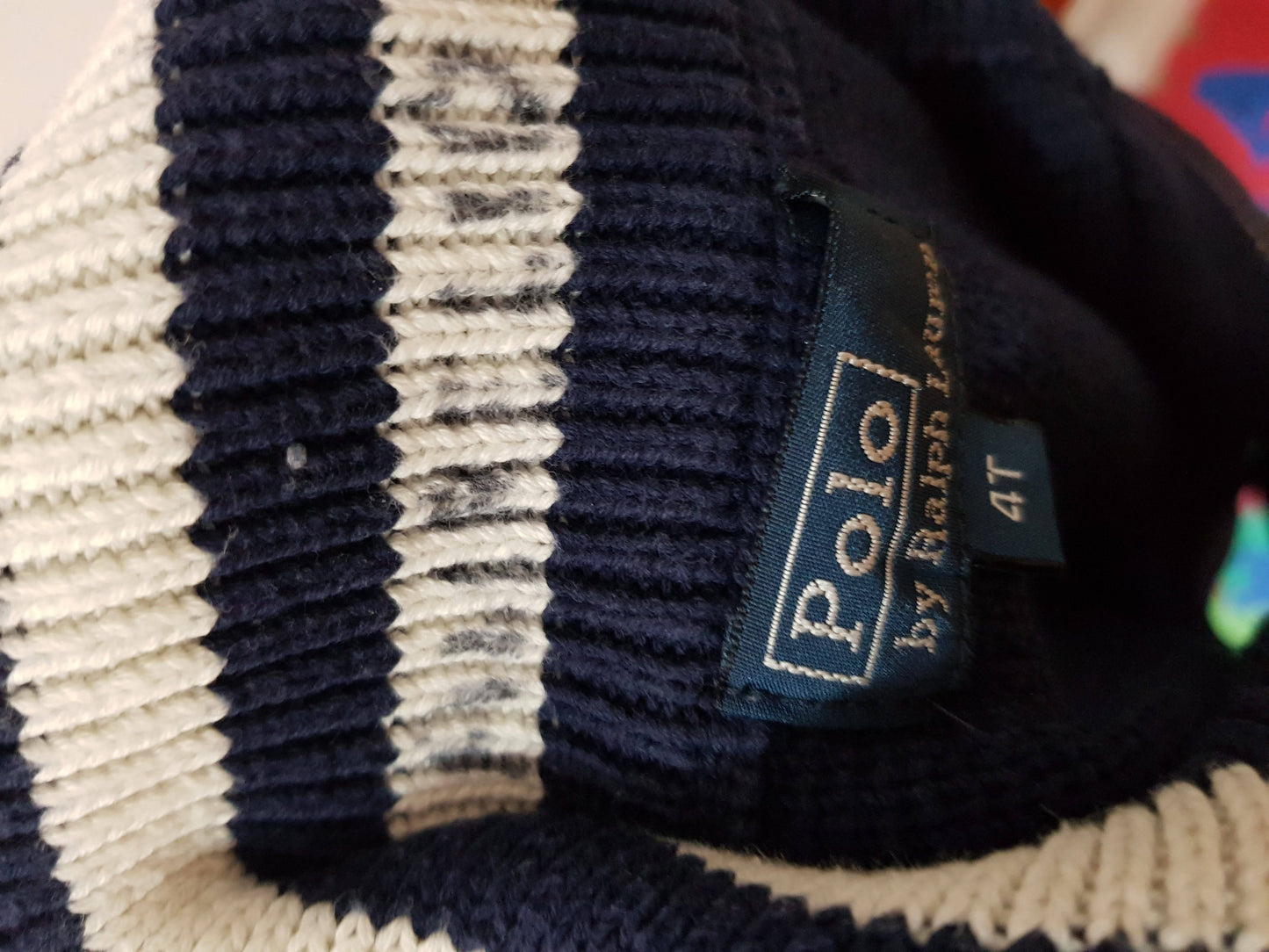 Ralf Lauren Sweater Very Good,4 T Polo by Ralph Lauren (6615490265273)