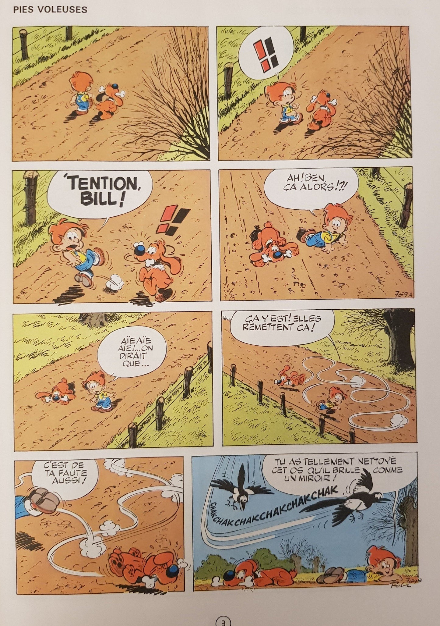 Ras Le Bille! Like New Boule & Bill (4620661489719)