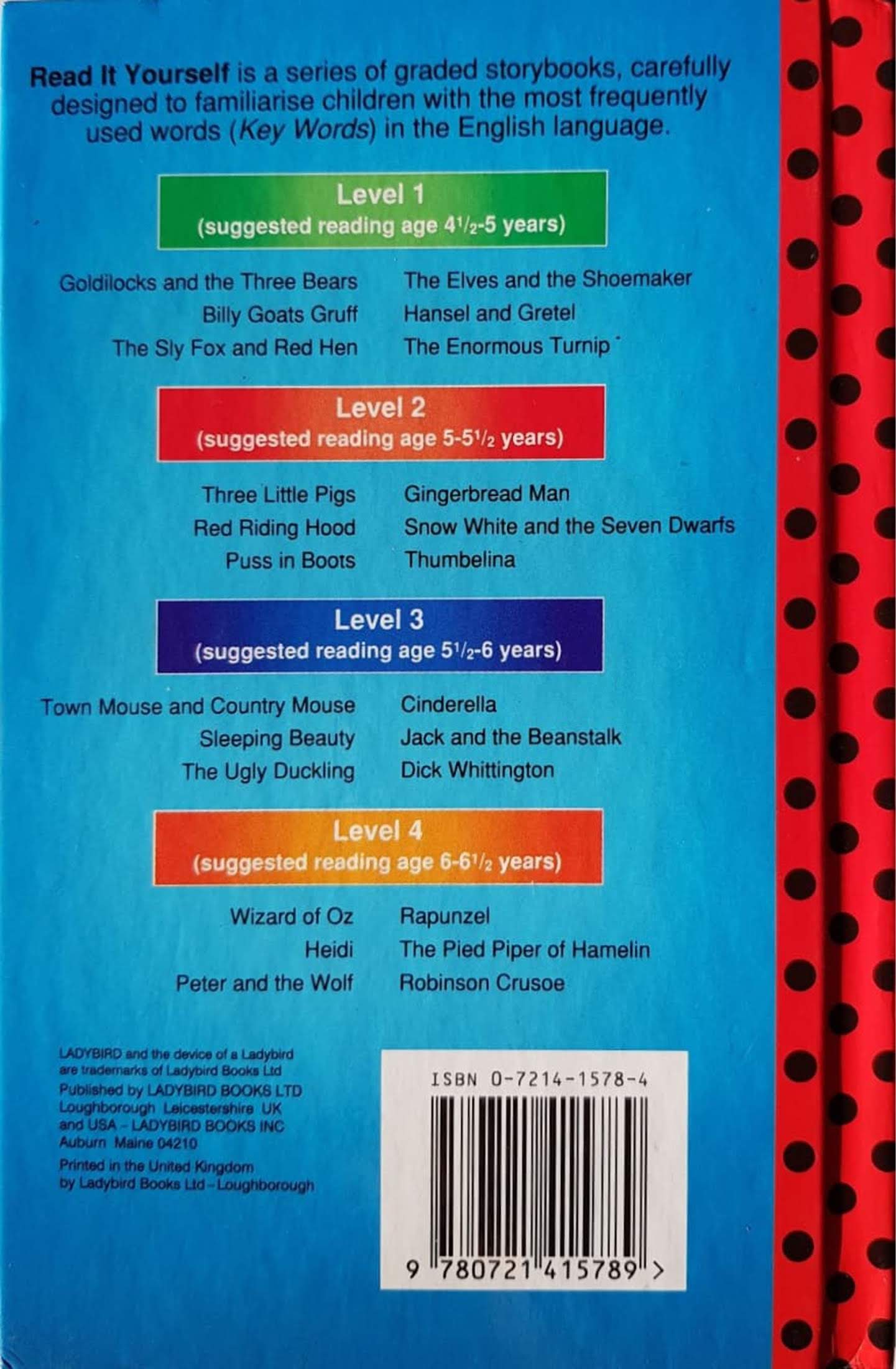 Read it Yourself - Puss in Boots Like New, 12+ Yrs Ladybird (6541798834361)