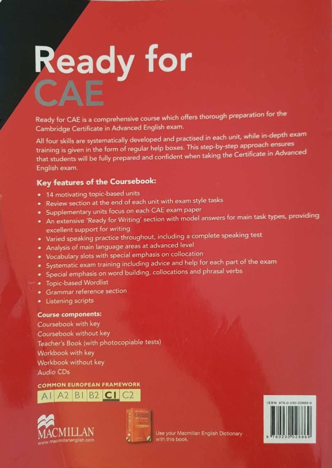 Ready for CAE Like New Not Appicable (4619394580535)