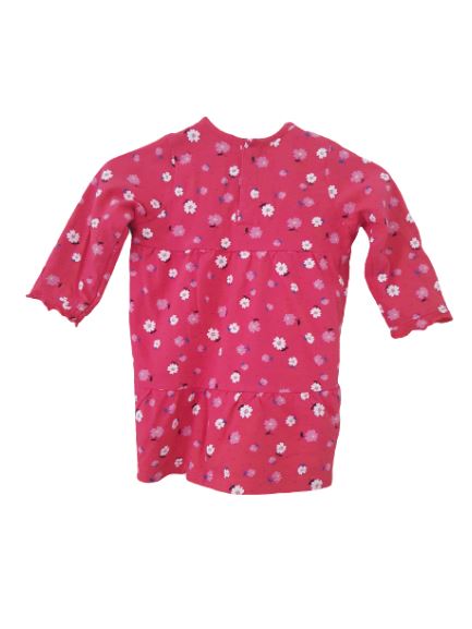 Red Floral Top Tom Tailor,68 cm Tom Tailor (4612026761271)