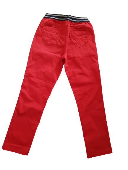 Red Pants with Black waistband Cyrillus, 14 yrs Cyrillus (4602532331575)