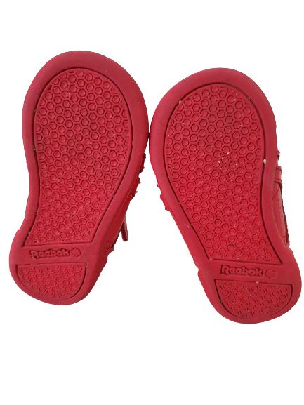 Red Shoes Reebok,Size 20 Reebok (4622673215543)