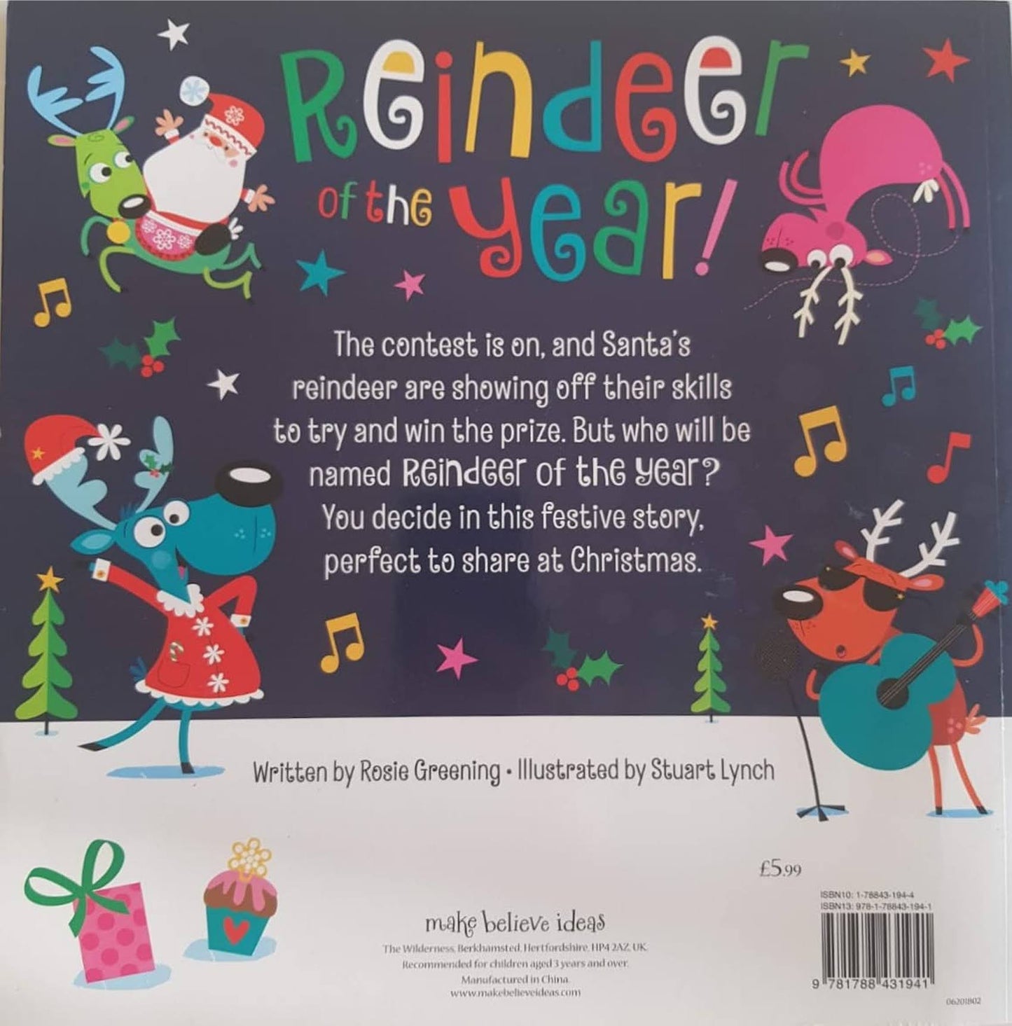 Reindeer of the year! Like New Recuddles.ch (6231272587449)