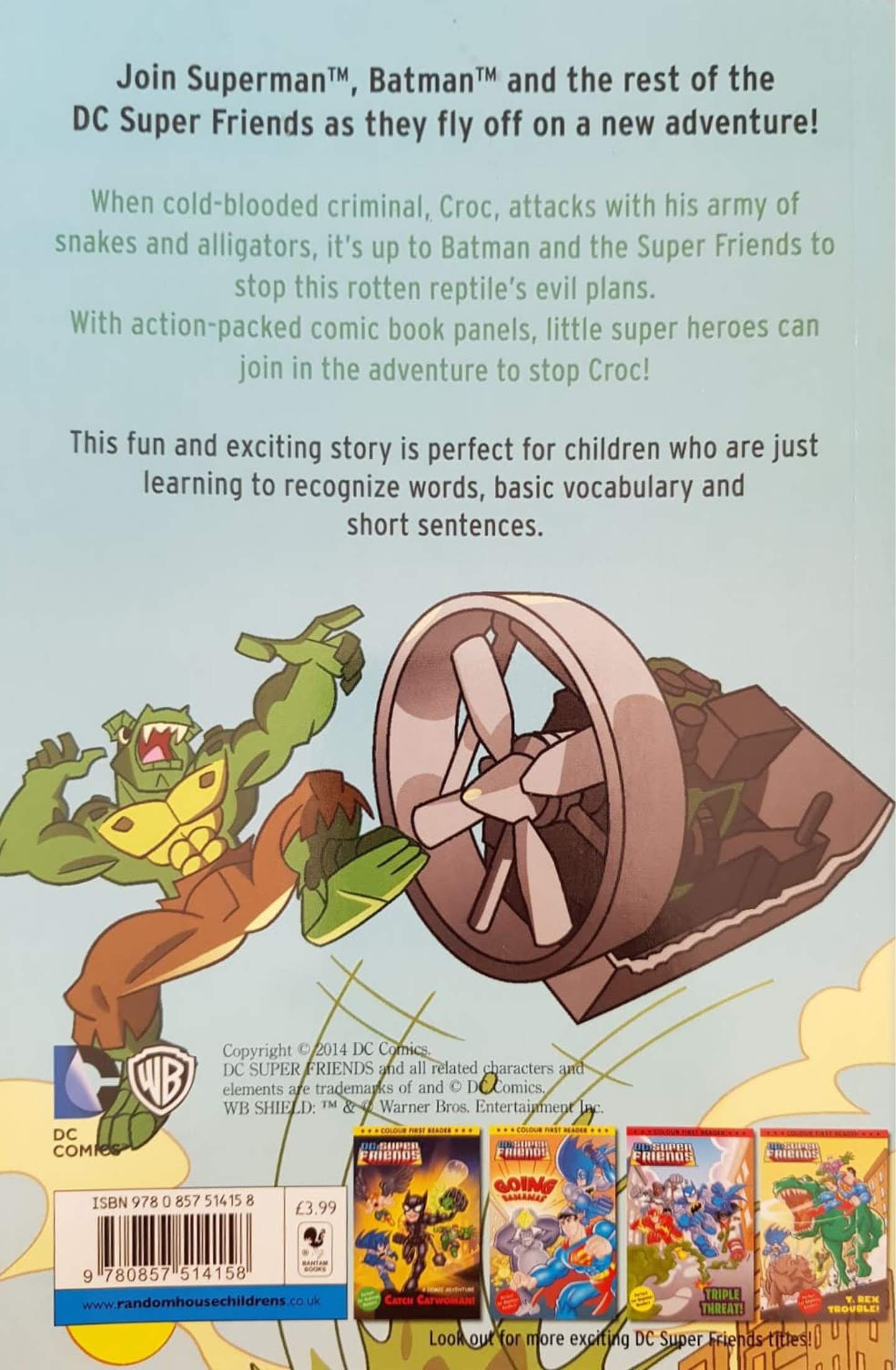 REPTILE RUMBLE! Like New, 7+ Yrs Recuddles.ch (6541799260345)