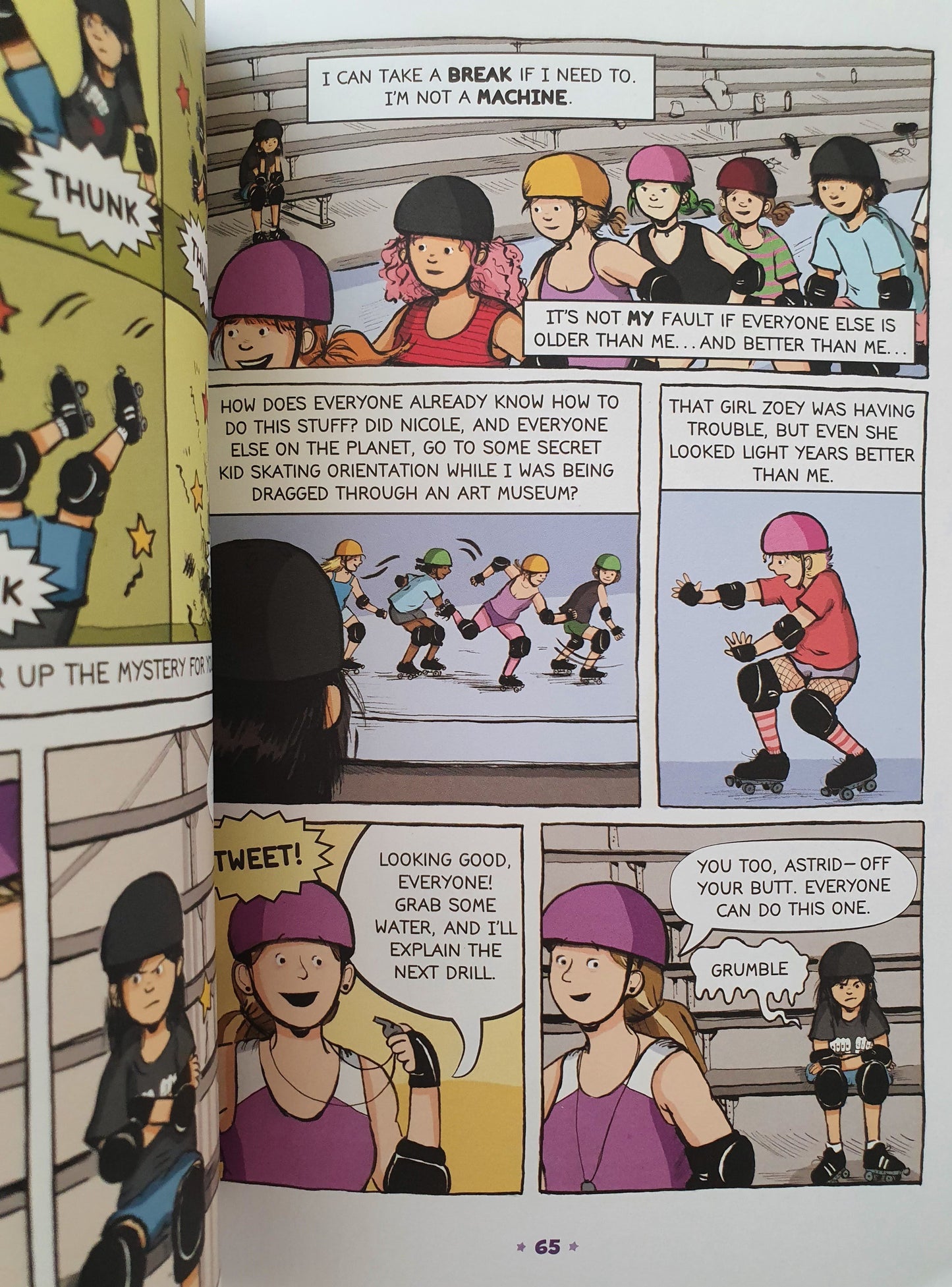 Roller Girl Like New Not Applicable (4601484181559)