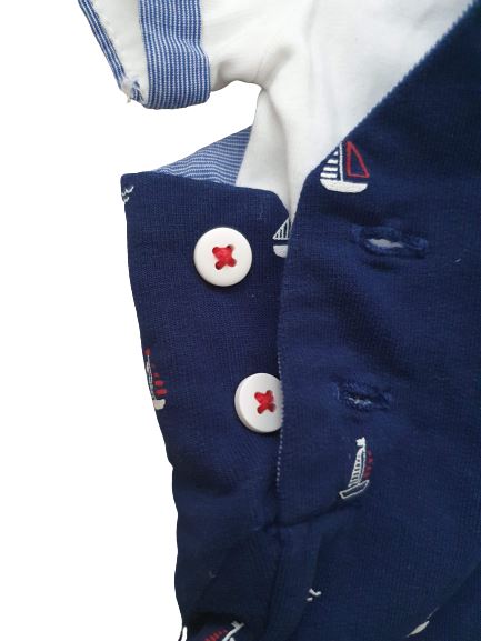 Romper + T-shirt Mayoral, 2-4 months (65cm) Mayoral (4608318996535)