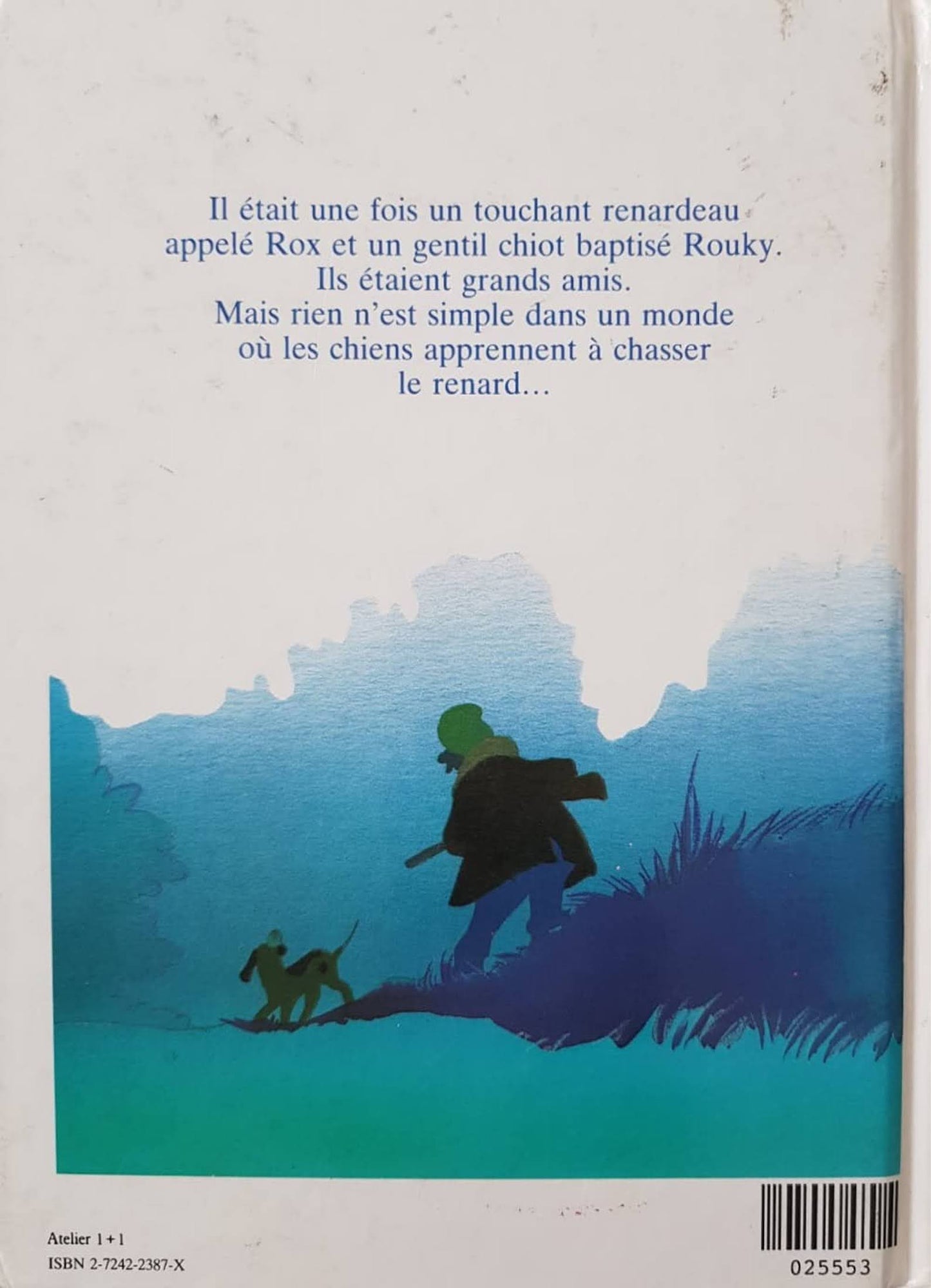 Rox et Rouky Very Good Disney (6261481242809)