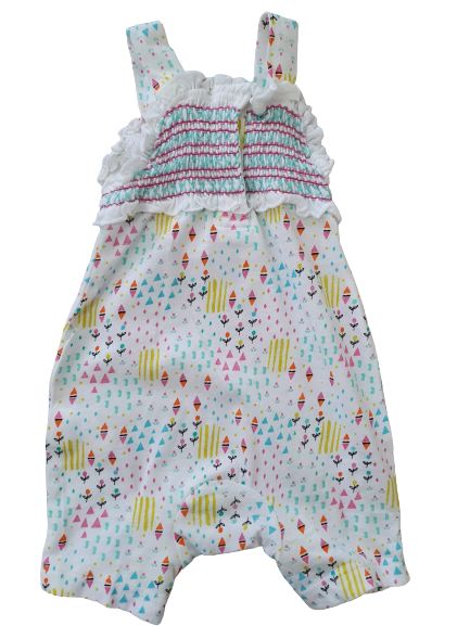 Ruffled Jumpsuit Orchestra, 1 month (54 cm) Orchestra (4610898231351)