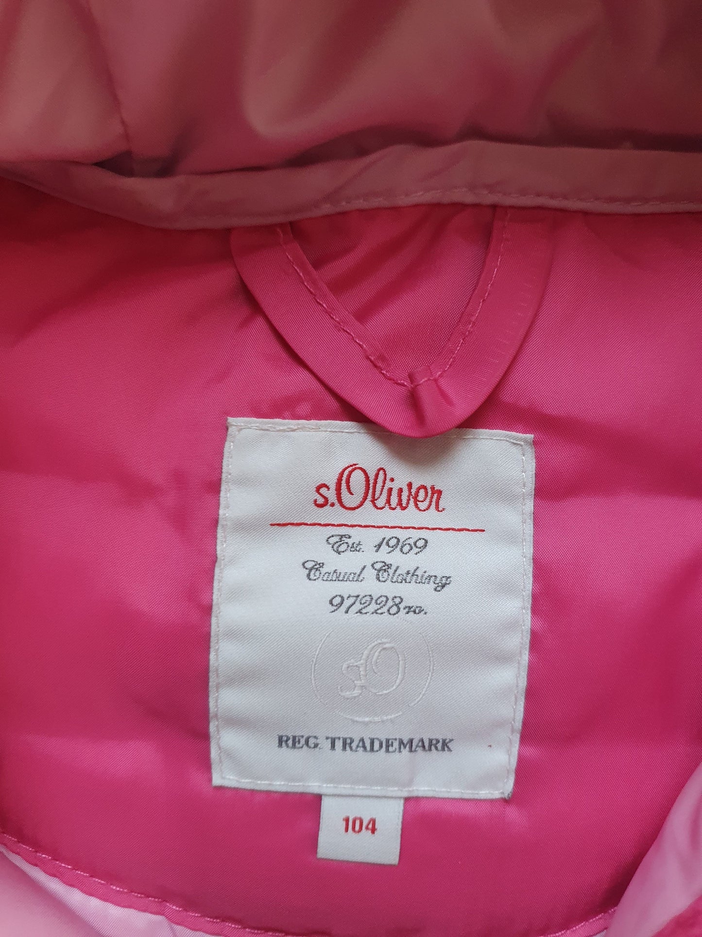 S. Oliver Played-in, 104 cm, 4-5 years S. Oliver (7042889973945)