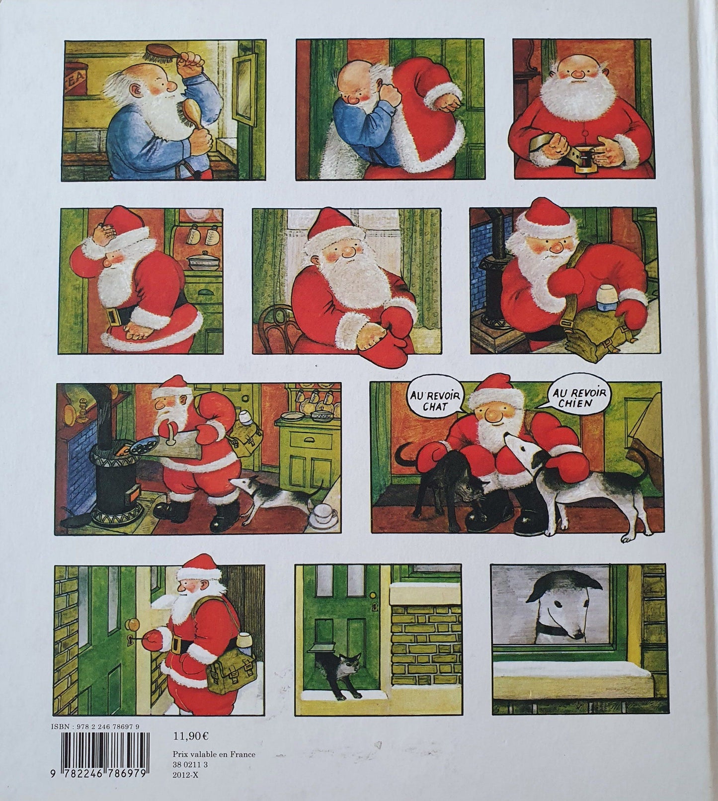 Sacré Père Noël Like New, 6-8 Yrs Recuddles.ch (6688597409977)