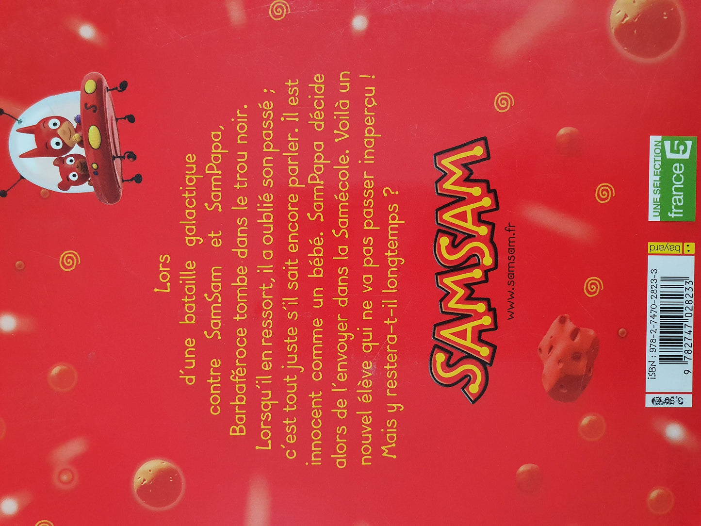 SAMSAM Un Piratroce à l'école Like New Recuddles.ch (6050246230201)