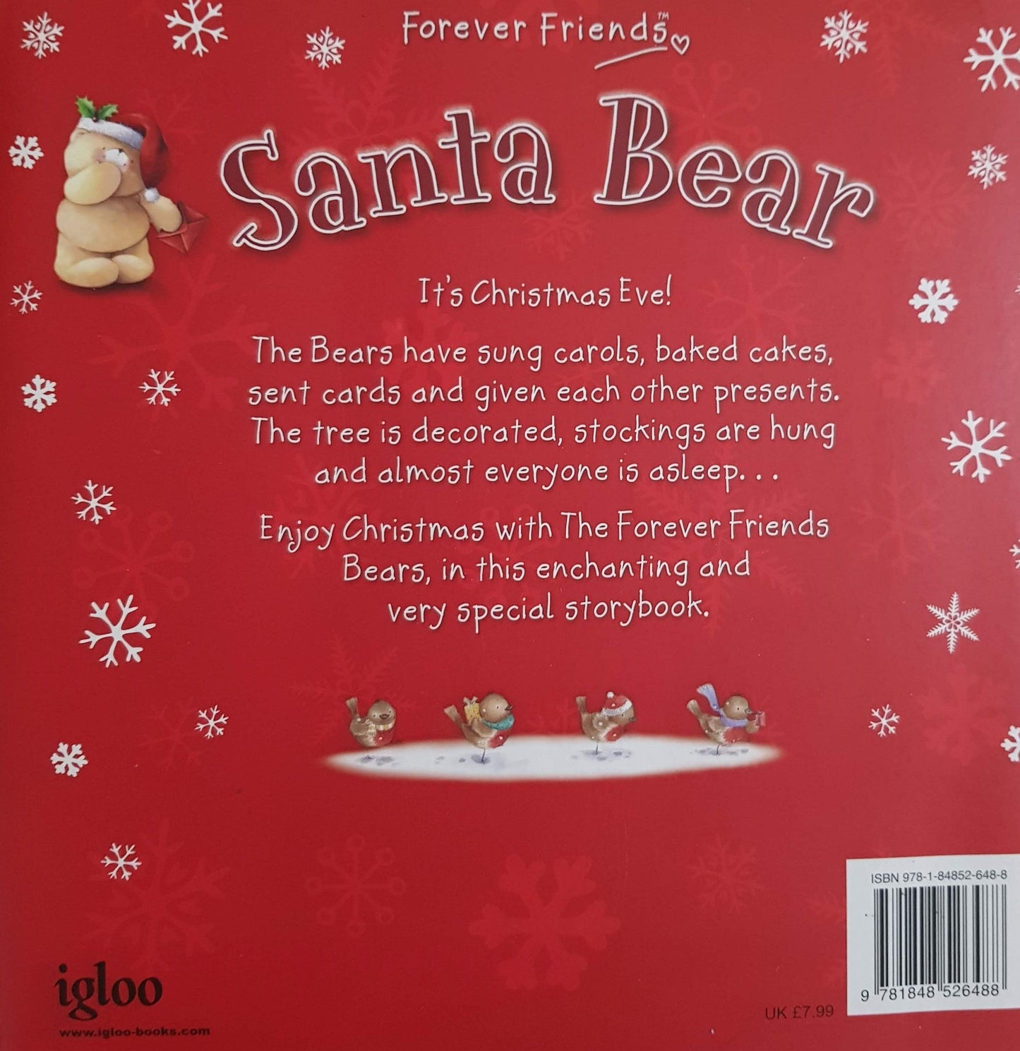 Santa Bear Like New Recuddles.ch (6100591771833)