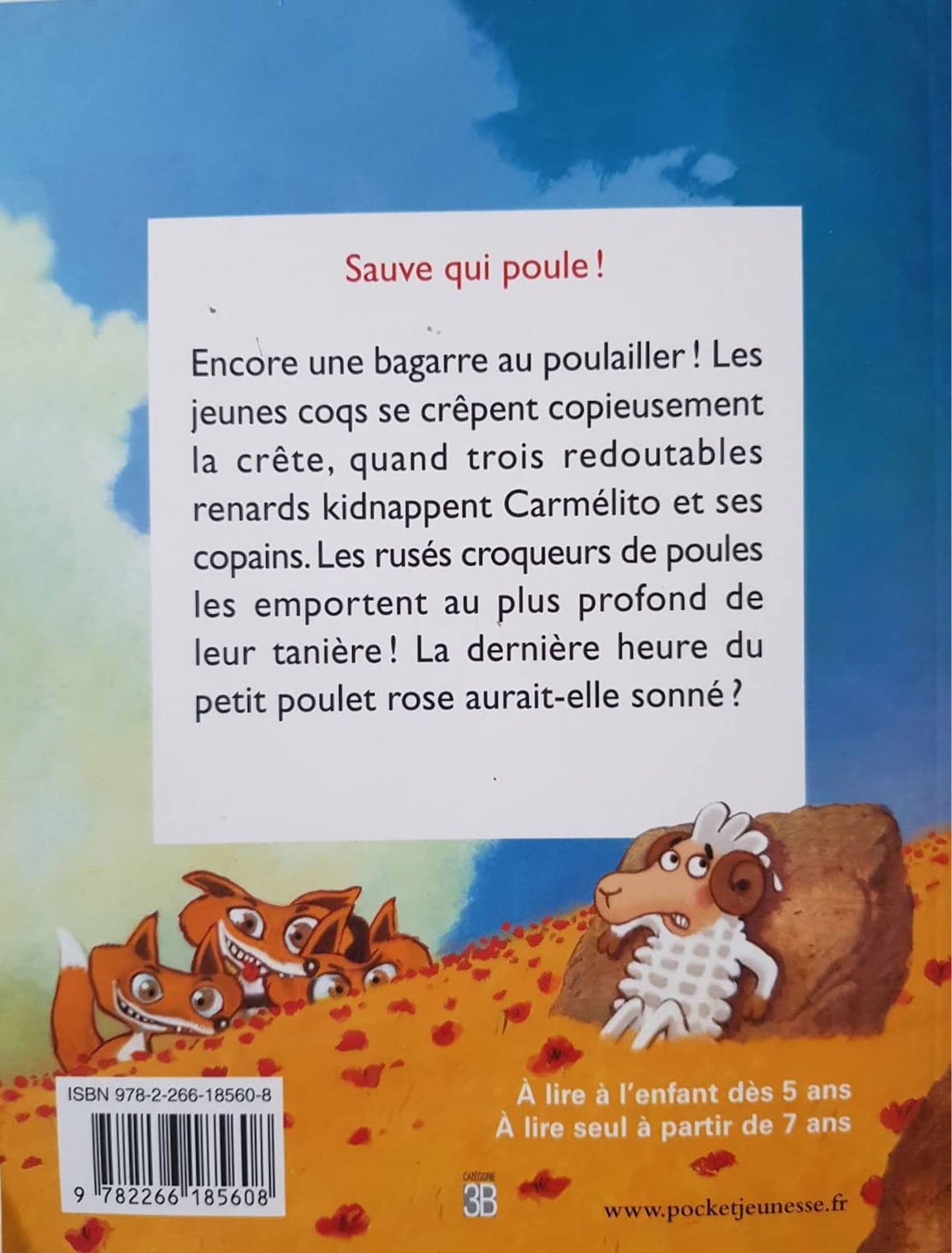 Sauve qui Poule! Like New, 6-9 Yrs Recuddles.ch (6561547190457)