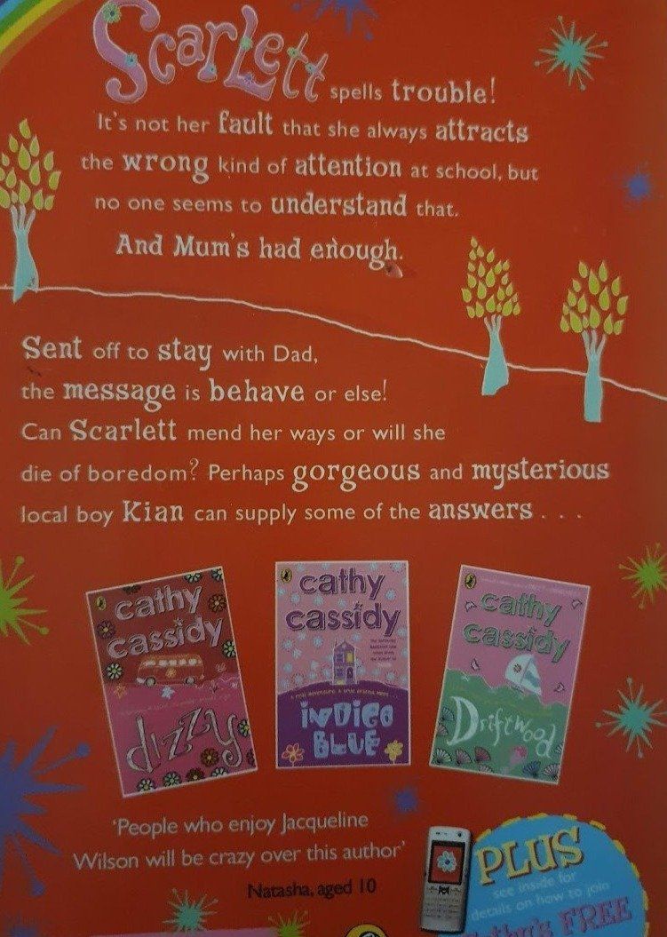 Scarlett. Cathy Cassidy Like New Recuddles.ch (6171975352505)