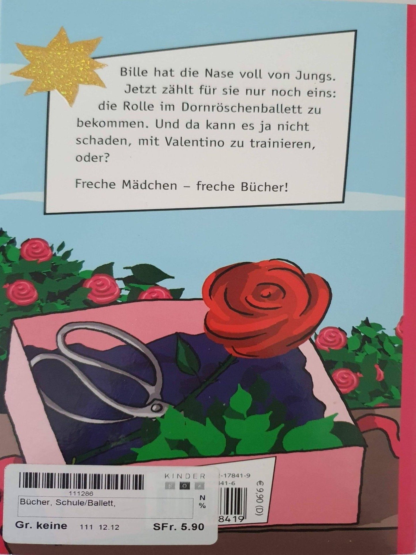 Schule, Ballett & Dornröschenkuss Like New Not Applicable (4607837143095)