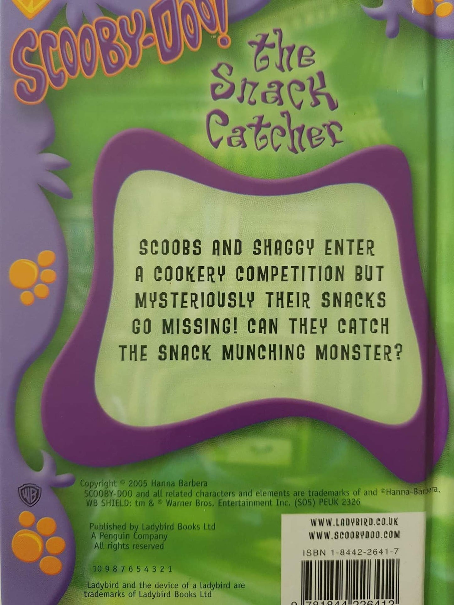 SCOOBY-DOO - The Snack Catcher Like New, 6+ Yrs Ladybird (6541798572217)
