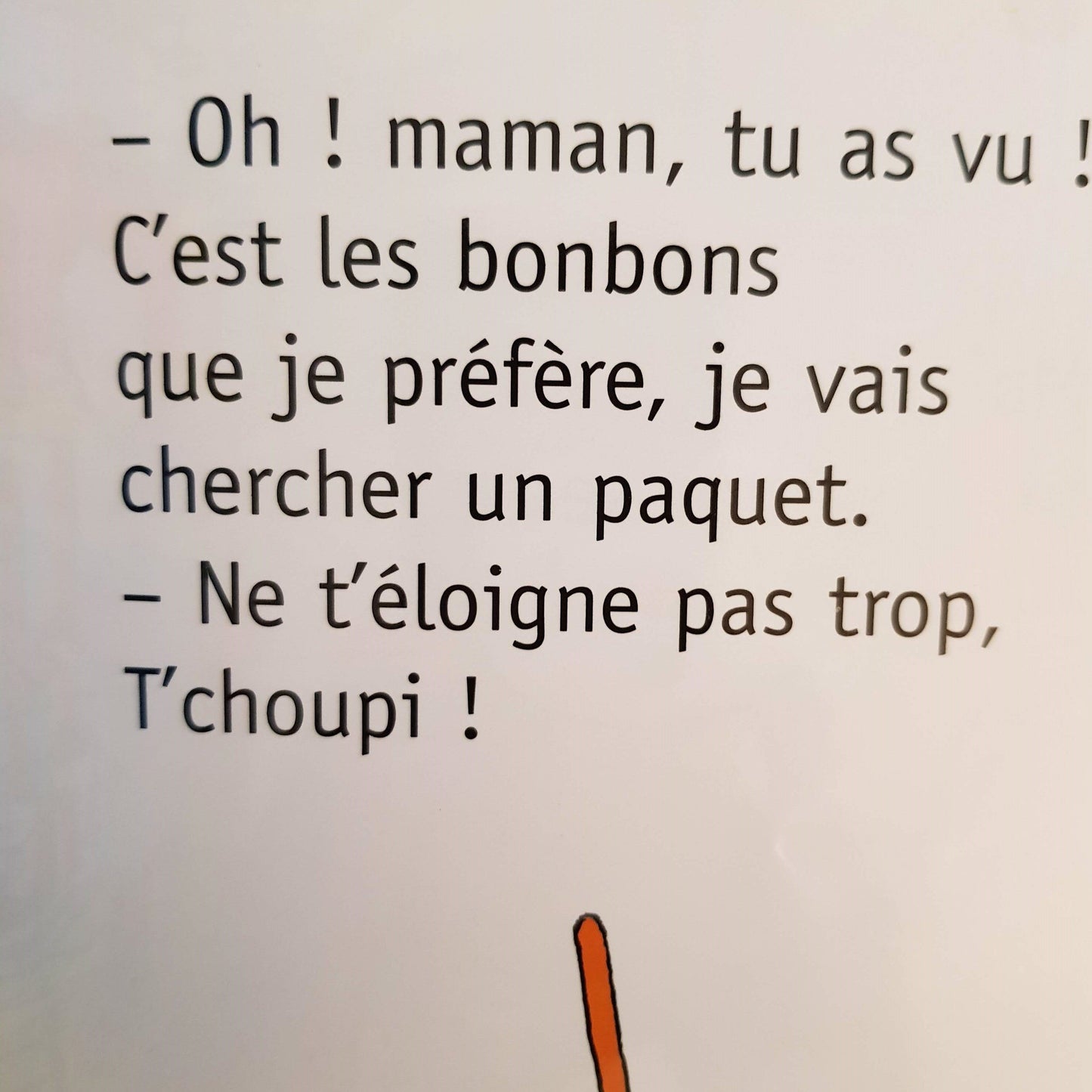 se perd au supermarche Like New T'Choupi (4613062983735)