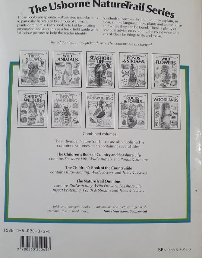 Seashore Life Very Good usborne (6312294449337)