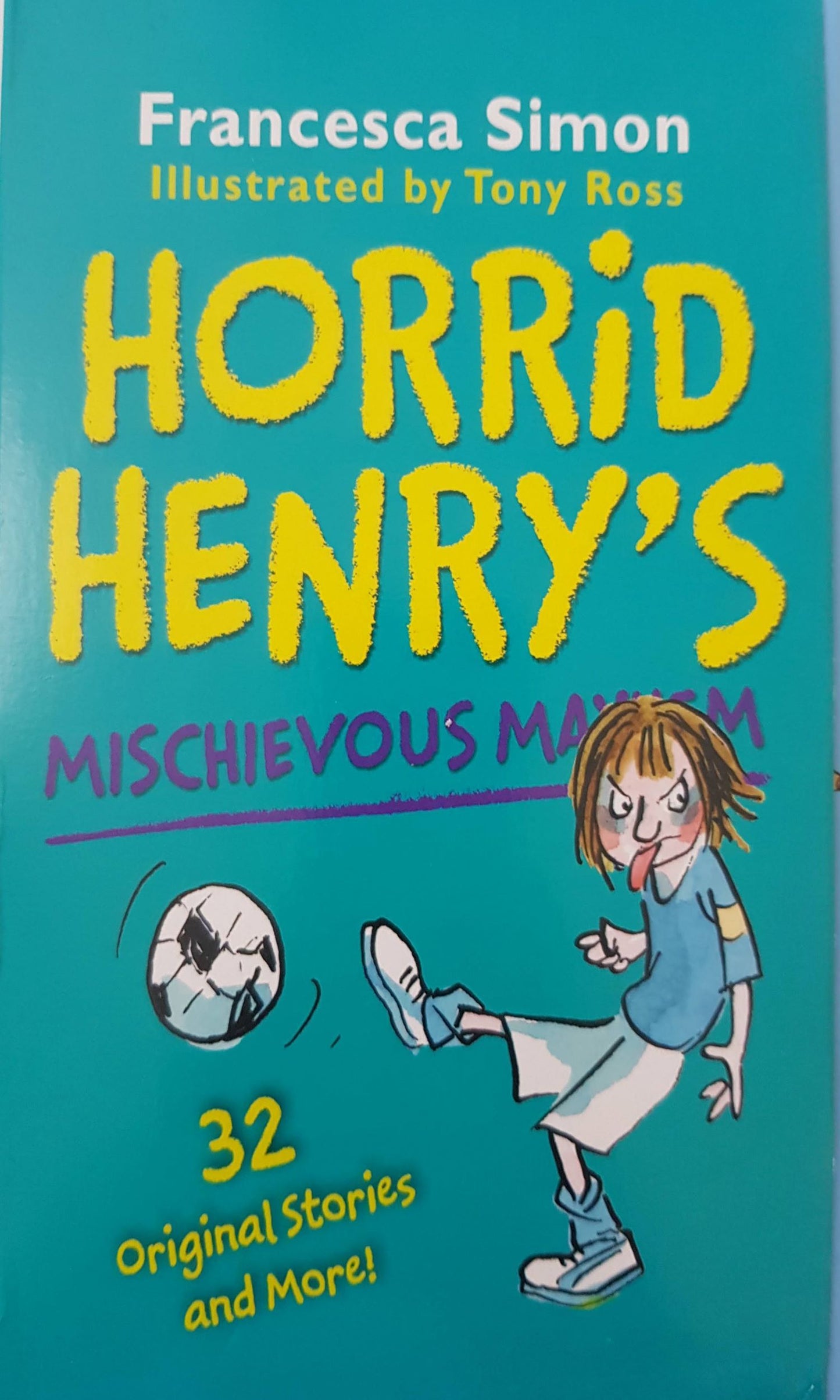 Set of 10 books: Horrid Henry Very Good Horrid Henry (4597649539127)